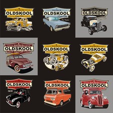 T shirt Hotrod Classic Car