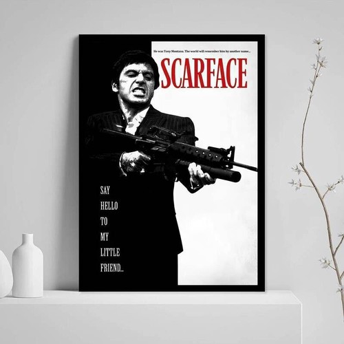 Scarface pacino movie - scarface,