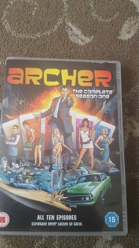 Archer complete series dvd - archer, 1