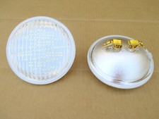 2 LED GLASS HEADLIGHTS FOR