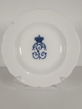 Military Soup Plate "Mess Des