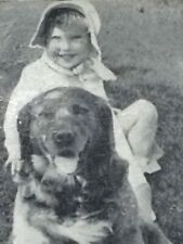 Carreras Cigarette Cards DOGS & FRIEND 1936 Cute Pet Photos with Children 