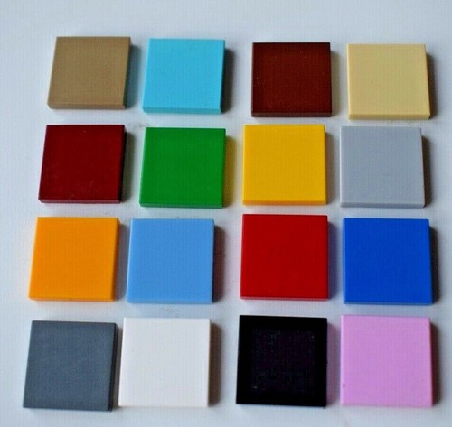 Lego 3068 plate flat - 3068, 2x2