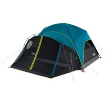Coleman Carlsbad 4-Person Dome Tent with Screen Room