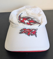 Retro 'Swiss Olympic' Adult Adjustable Baseball Cap White / Red by Switcher
