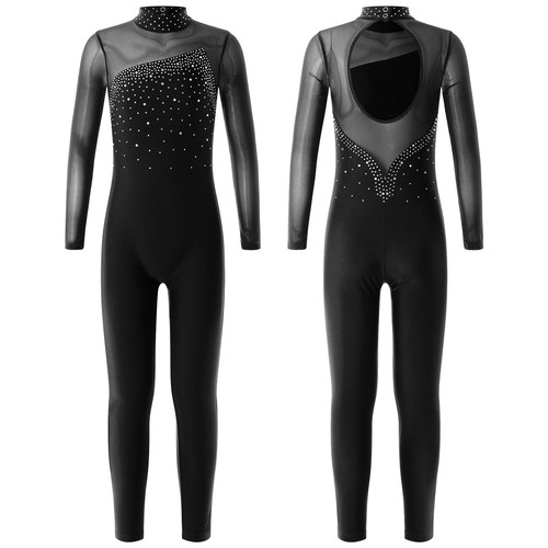 Girls skating bodysuit ballet - bodysuit,