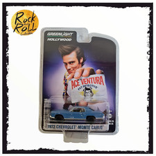 Green Light Collectibles Hollywood - Ace Ventura 1972 Chevrolet Monte Carlo (Blu