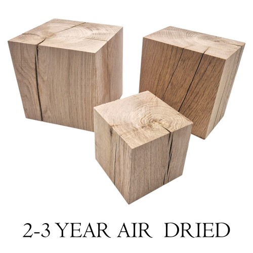 White oak blocks for diy - oak,