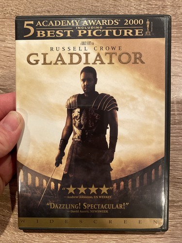 Gladiator dvd 2004 - gladiator, (dvd,