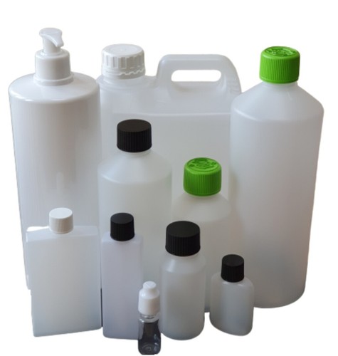 Plastic bottles hdpe lid - hdpe, +lid