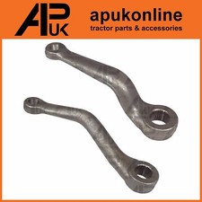 Pair Steering Box Link Drop