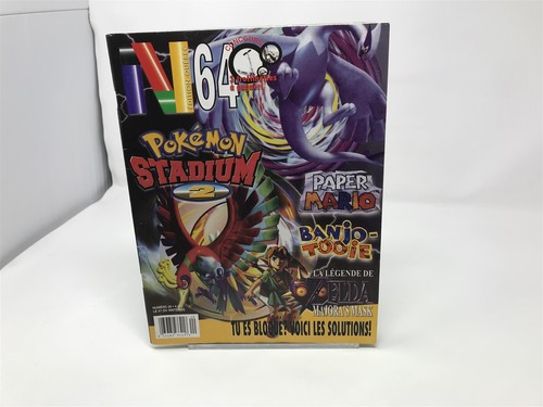 N64 edition quebec 20 - n64,