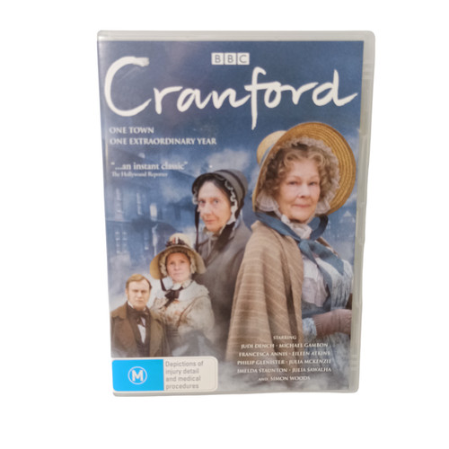 Cranford series - cranford,