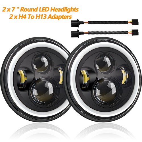 7inch round led headlights - 7inch,