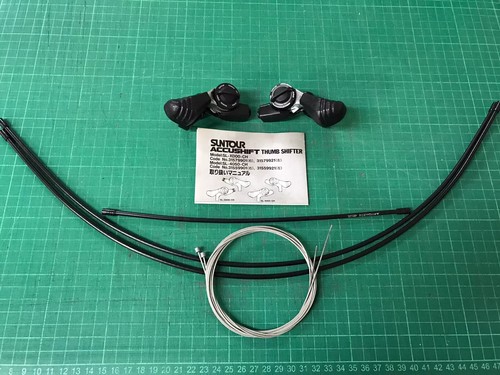 New suntour xce shifters - suntour, gear
