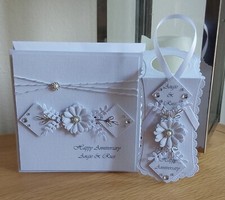 Personalised Handmade White