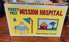 Vintage Fuzzy Felt Mission