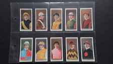 OGDEN'S  1927,    JOCKEY  AND   OWNERS   COLOURS ,   FULL  SET  OF  50   CARDS .