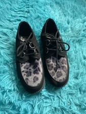 Tuk Vegan Black & Gray Leopard