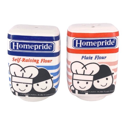 Vintage homepride salt - vintage,