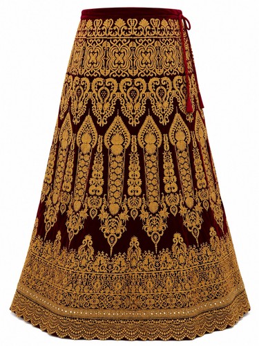 Wedding lehenga skirt - wedding,