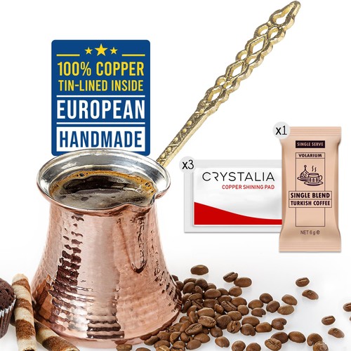 Turkish coffee pot oz - pot,