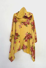 Made In Italy 100% Linen Hood