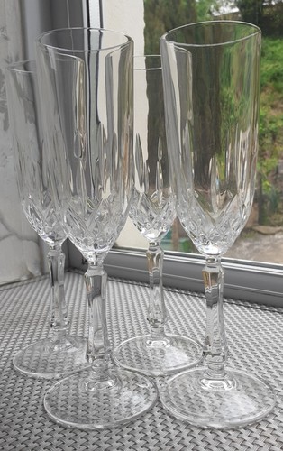Vintage cristal champagne - 4,
