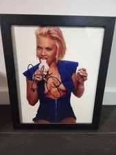 Pink singer (Alecia Beth Moore) Autograph