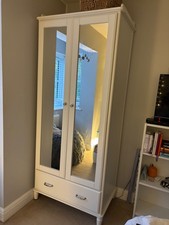 ikea tyssedal white wardrobe