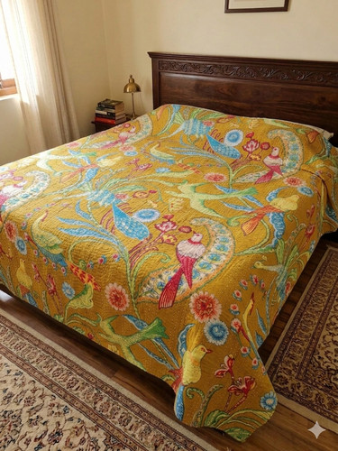 Indian bird printed - indian,