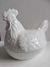 Vintage Ceramic Chicken Hen