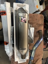 Akropovic Exhaust System Ktm Sxf 250 350 2013- dented scuffed