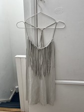 Zara Suede Like Fabric  Dress Women's Size S