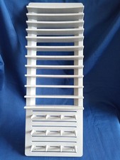 Plate/Dish Drying  Rack New 17" x 6 1/2" Grey