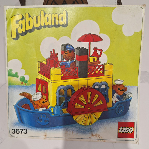 Vintage lego fabuland 3673 - lego,