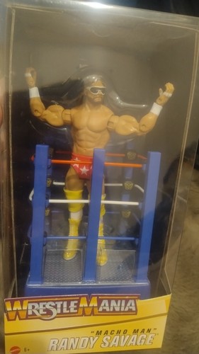 Macho man mattel randy savage - man,