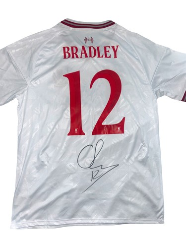 Conor bradley signed liverpool - signed,