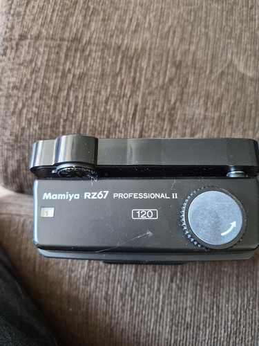 Mamiya rz67 pro 120 back - mamiya, ii