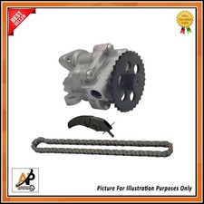 Oil Pump & Chain & Tensioner
