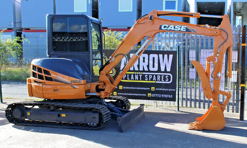 Case cx55b 1400 hours mini - |,