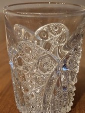 Antique Intricate Cut Glass