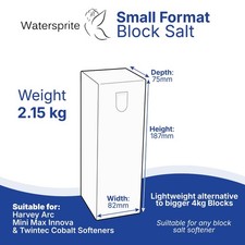 6 PACK 12 Block Small Format