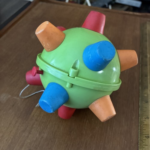 Vintage bumble ball toy - vintage,