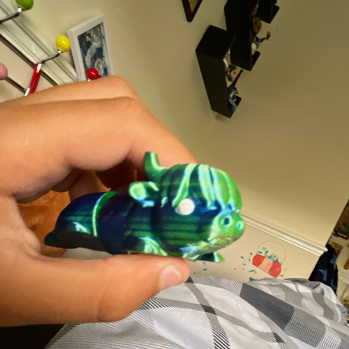 Cow fidget printed - 3d,