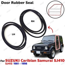 1 Set 2pcs Door Rubber Weather
