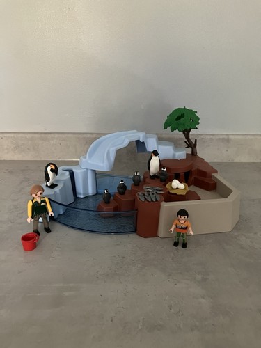 Playmobil 4013 penguin pool - playmobil,