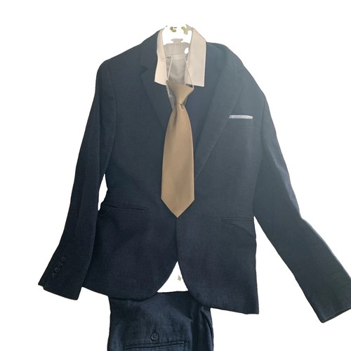 Full boys piece - suit, blue