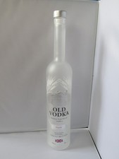 Old Vodka Peach Empty Bottle