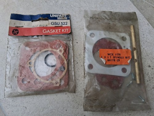 Hs6 carburettor throttle - su,
